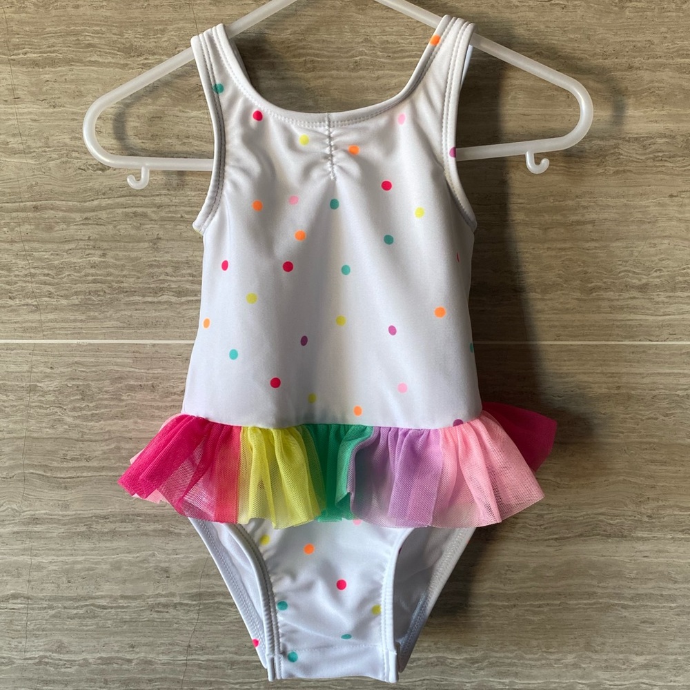 12m tutu swimsuit with snaps